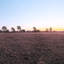 Rosendal Park Sunset