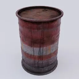 Red Drum barrel 4k