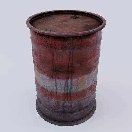 Red Drum barrel 4k