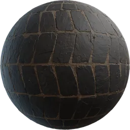 Patterned Slate Tiles