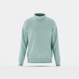 Men's Knitted Outdoor Fleece Jacket