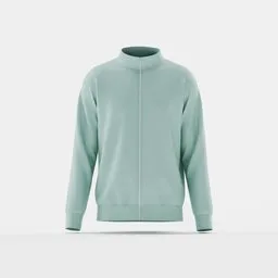 Men's Knitted Outdoor Fleece Jacket