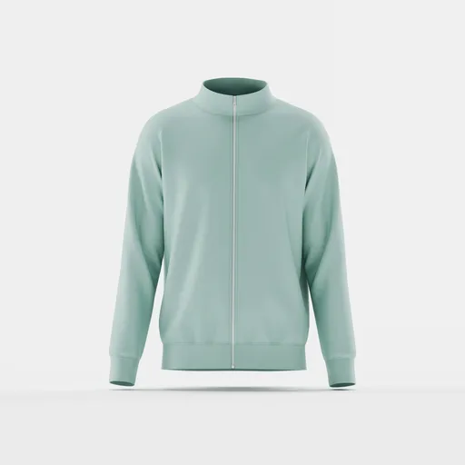 Men's Knitted Outdoor Fleece Jacket
