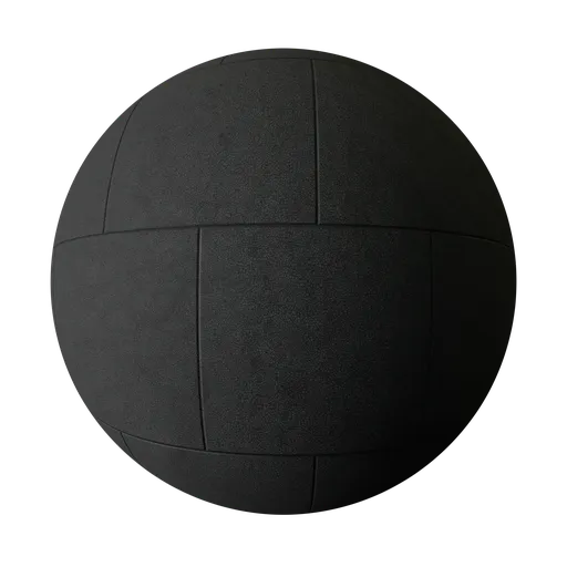 High-quality PBR textured rubber floor material for Blender 3D, ideal for rendering sports and fitness scenes.