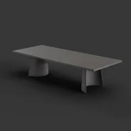 Poliform Kensington Long Table