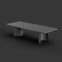 Poliform Kensington Long Table