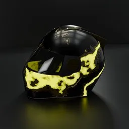 Neon Helmet