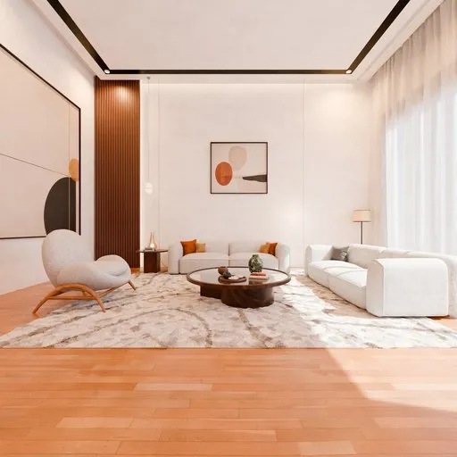 Modern Luxury Living Room Interior