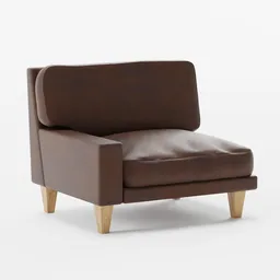 Sofa Modula Sectional Left Corner