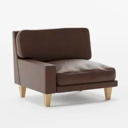 Sofa Modula Sectional Left Corner