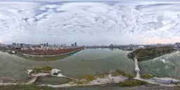 Highsky bluesky green lake