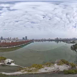 Highsky bluesky green lake