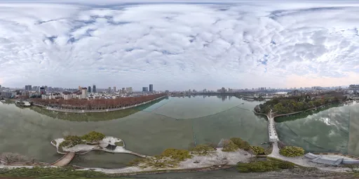 Highsky bluesky green lake
