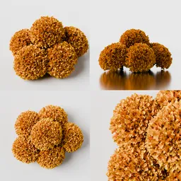 Bunch of yellow marigold flower