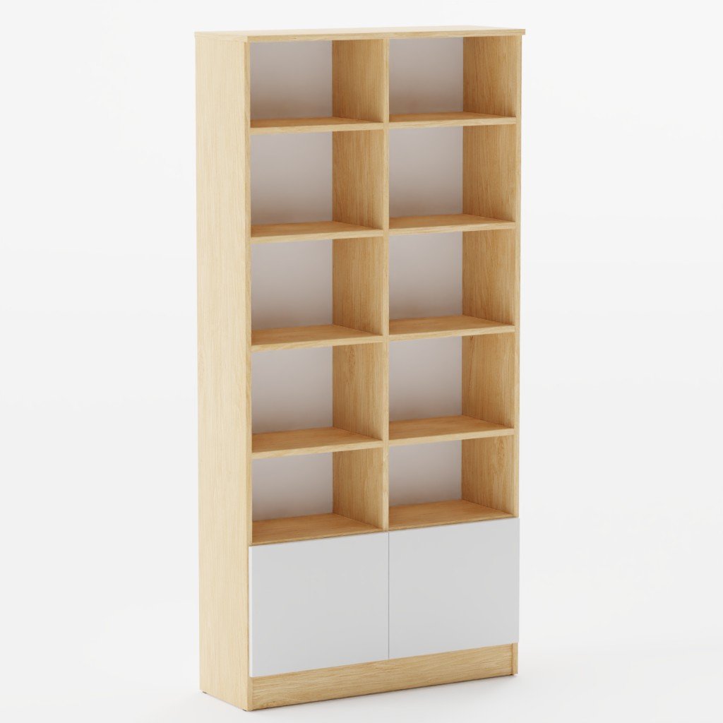Rack MSHP 1000.1 Gauze DSV | Shelves models | BlenderKit