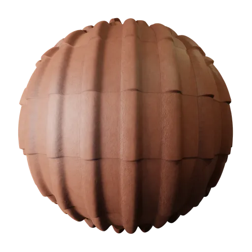 Roof Clay Tile