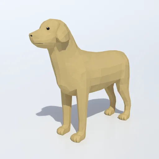 Low Poly Labrador