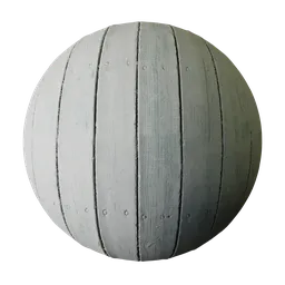 White Wood Floor