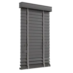 Wooden venetian blinds