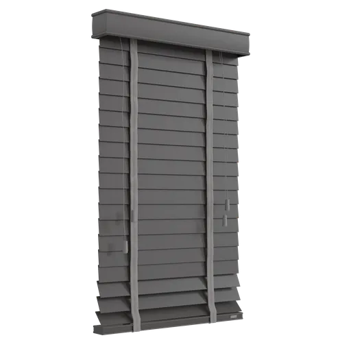 Wooden venetian blinds