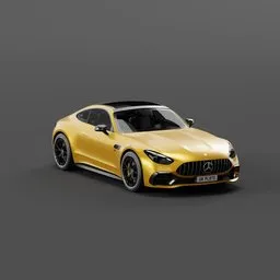 Mercedes-Benz AMG GT43 Coupe 2024