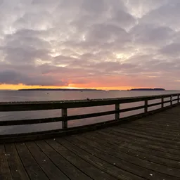 Dramatic Sunrise Twilight Sky