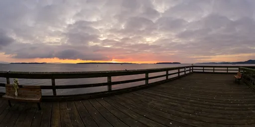 Dramatic Sunrise Twilight Sky