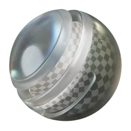 Transparent plastic