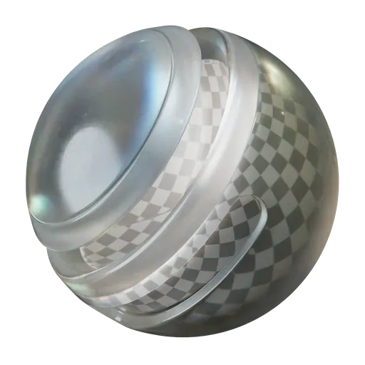 Transparent plastic