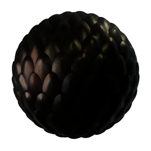 Scales Reptile Dark