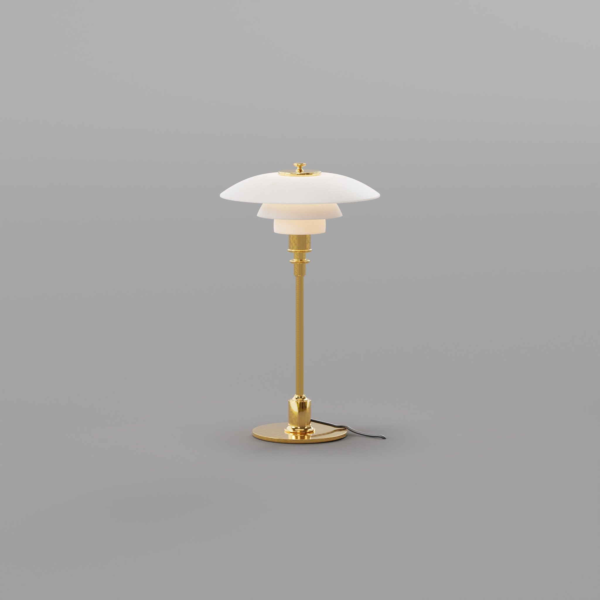 PH 5 Lamp - 8 Colors with IES - Louis Poulsen - 3D Model 3D model