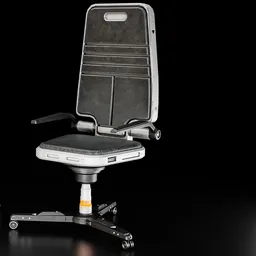 Futuristic Industrial Chair