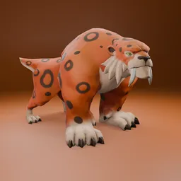Tiger Stylized