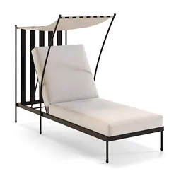 Outdoor Sun Lounger