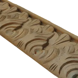 Carving ceiling design