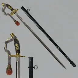 Rapier,Prussia,Baden,Regiment 110,1871