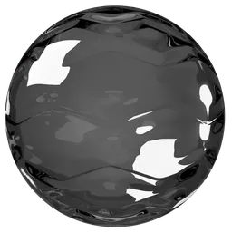 ZigZag Pattern Glass