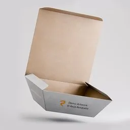Rigged Large Folding Mailer Box