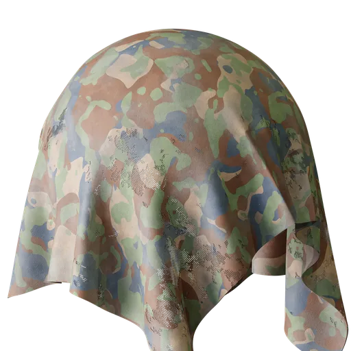 Damaged Camouflage