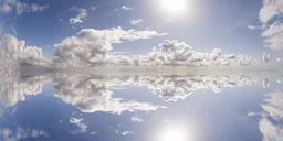 Infinite Real Sky - Cloudy Sunny Day