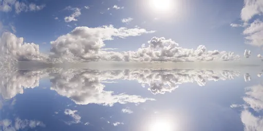 Infinite Real Sky - Cloudy Sunny Day