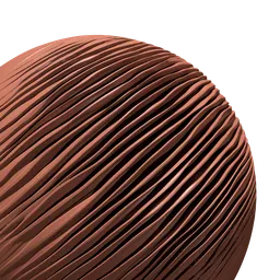 Mushroom Gills (Lamellae) parallel