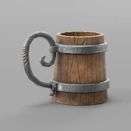 Stylized Jar