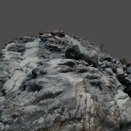 Rock Formation by River Sec2