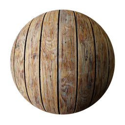 Wood Weathered Planks
