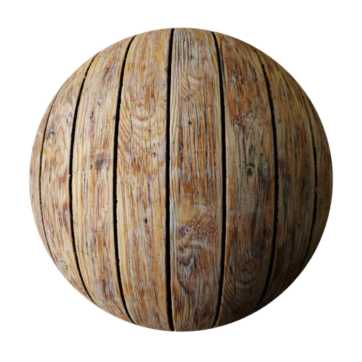 Wood Weathered Planks
