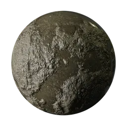 Wet mud ground