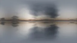 Calm Ocean Reflection