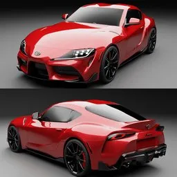Toyota Supra Mk5
