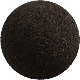 Worn Asphalt